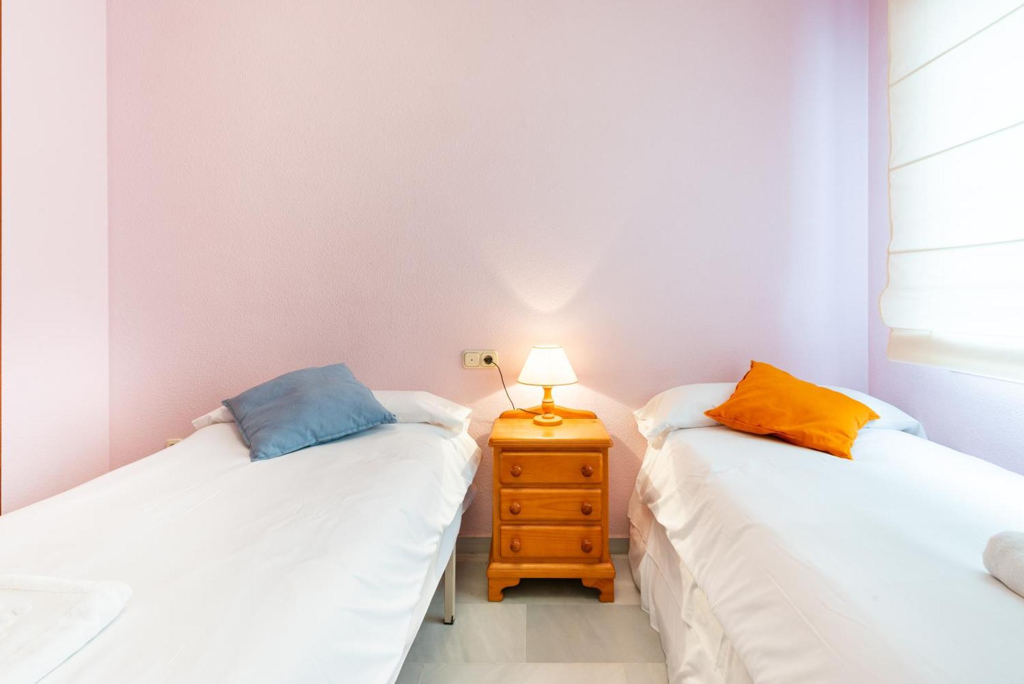 Wintowinrentals 1ª Linea De Playa, Parking Y Wifi Rincon de la Victoria Ngoại thất bức ảnh