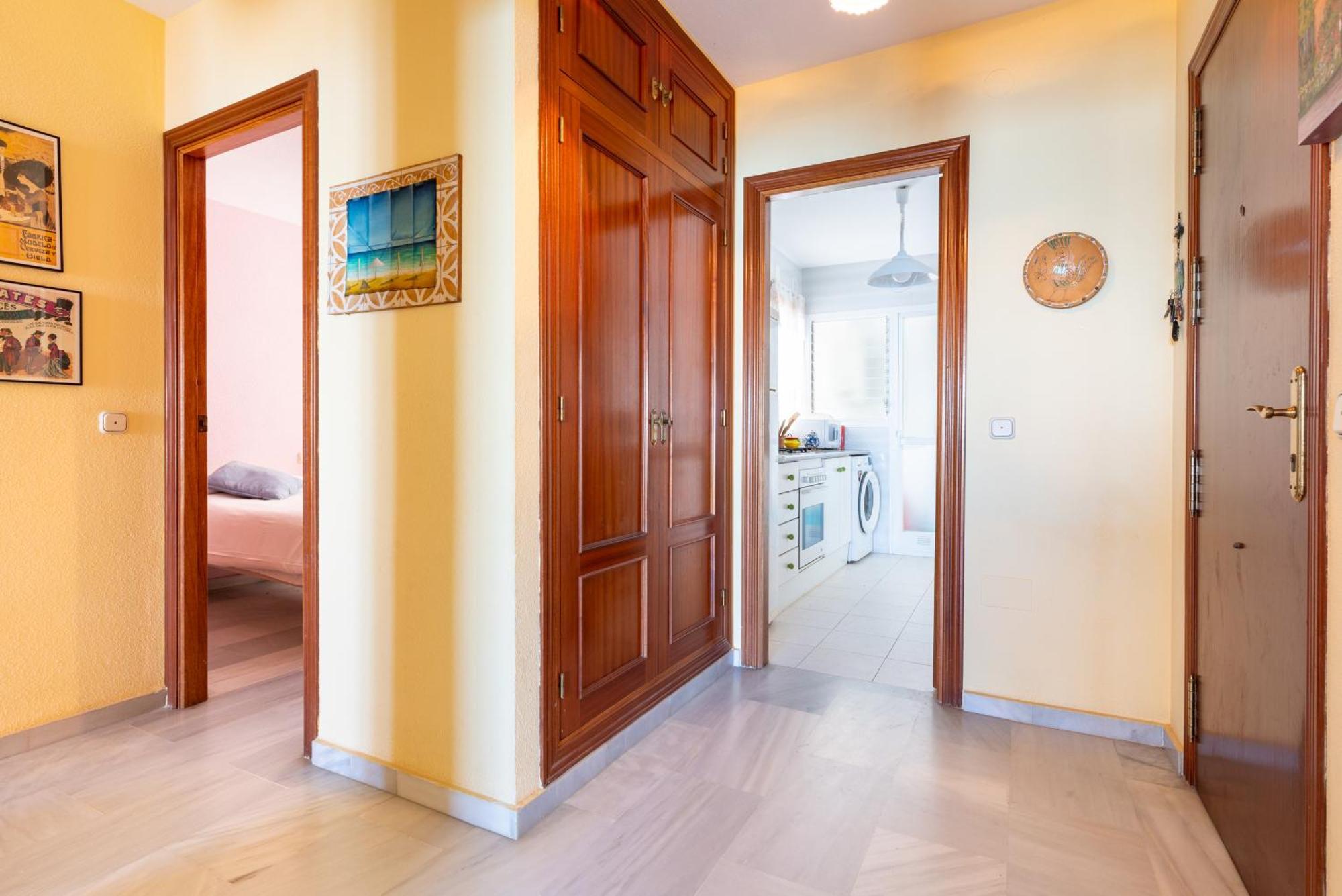 Wintowinrentals 1ª Linea De Playa, Parking Y Wifi Rincon de la Victoria Ngoại thất bức ảnh