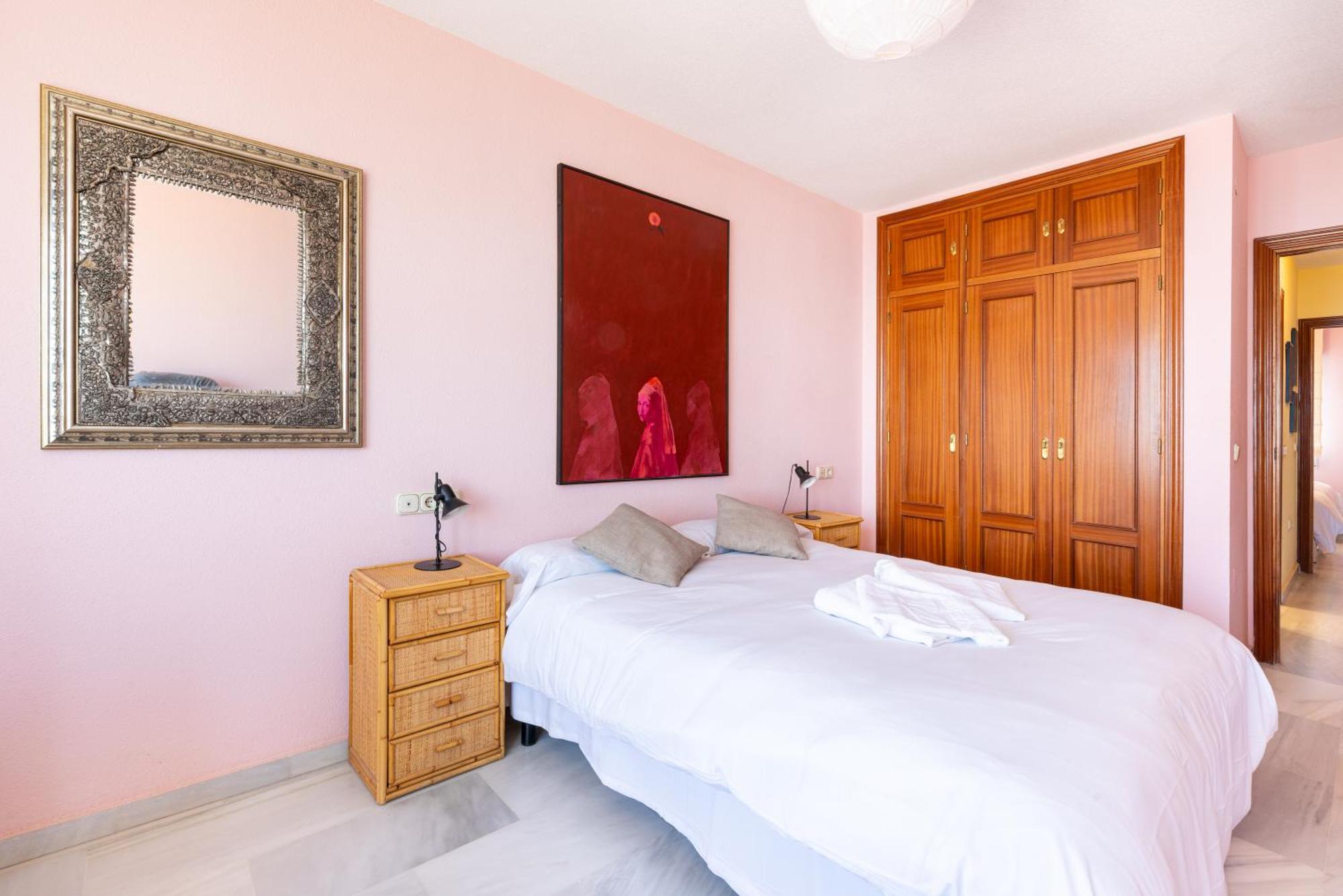 Wintowinrentals 1ª Linea De Playa, Parking Y Wifi Rincon de la Victoria Ngoại thất bức ảnh