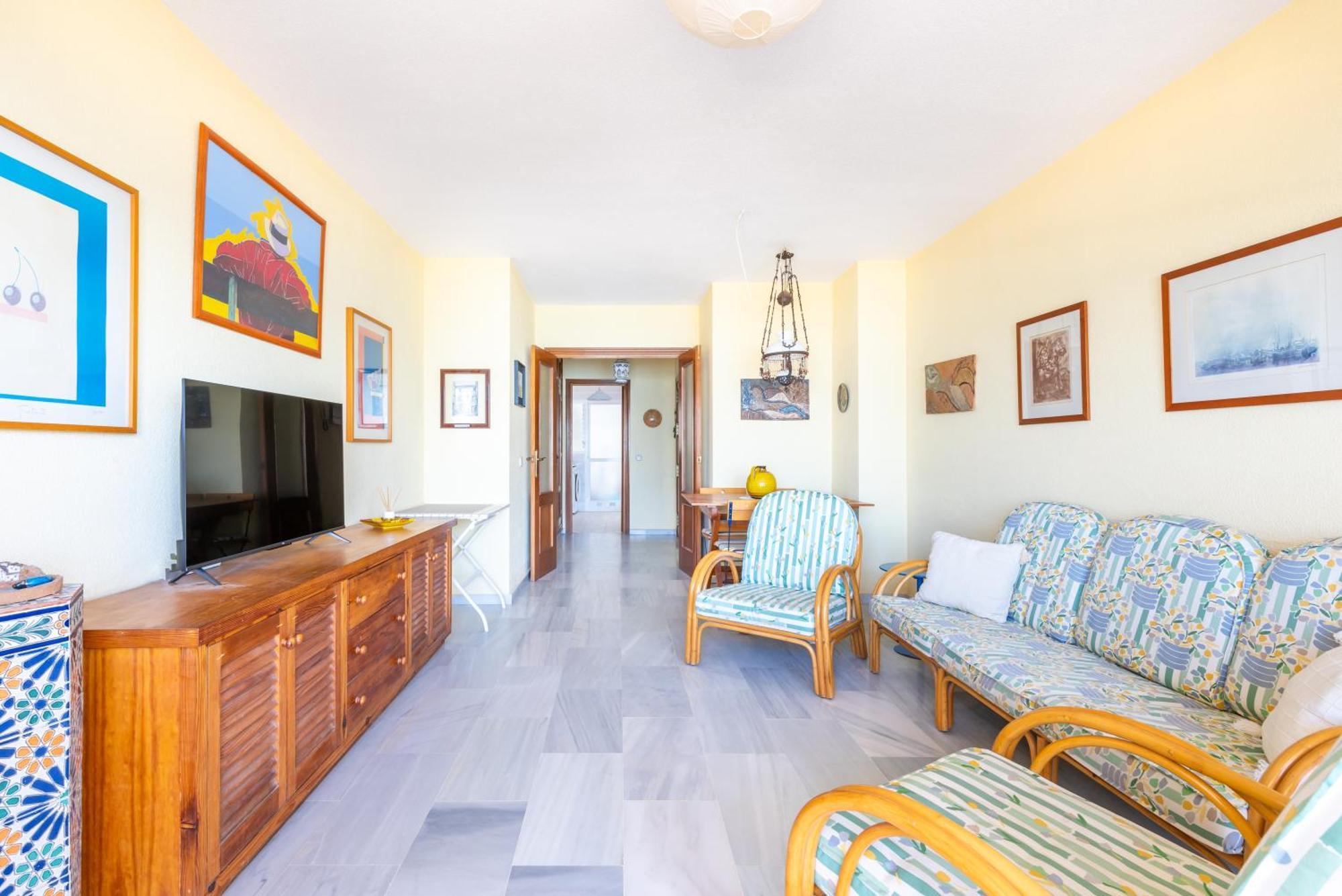 Wintowinrentals 1ª Linea De Playa, Parking Y Wifi Rincon de la Victoria Ngoại thất bức ảnh