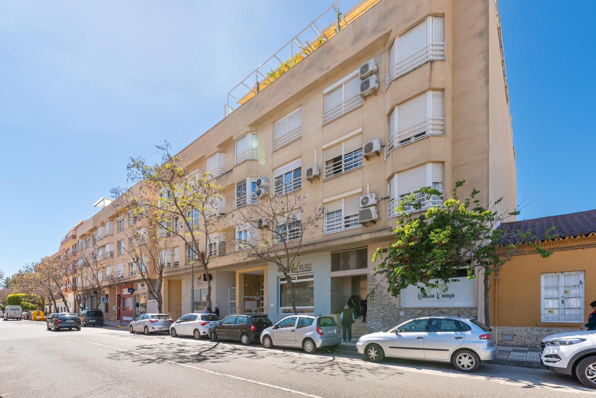 Wintowinrentals 1ª Linea De Playa, Parking Y Wifi Rincon de la Victoria Ngoại thất bức ảnh